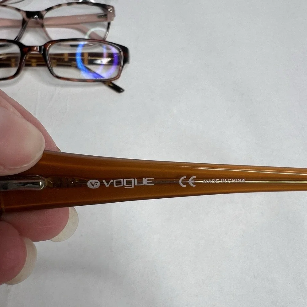Eyeglasses Eyewear Glasses Eyeglass Frames Lot of 5 Pairs Prescription Vogue